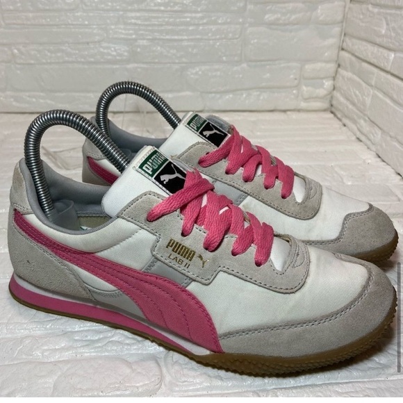 PUMA LAB II Sneakers Running Shoes 5.5 - Picture 6 of 7